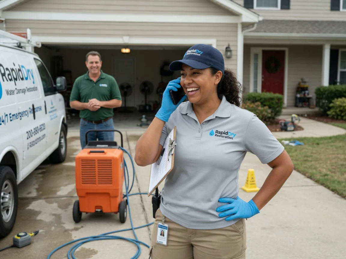Water Damage Restoration Deanville, TX FAQs