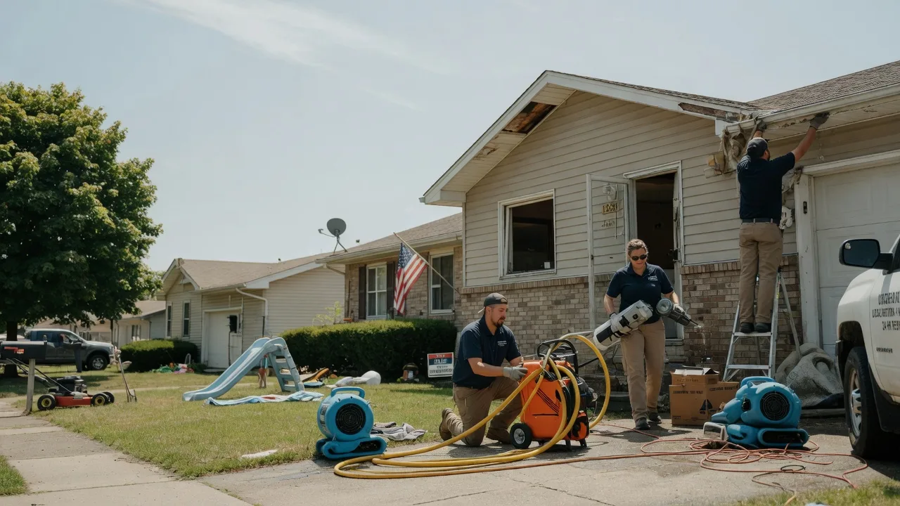 Water Damage Restoration in Deanville, TX near me